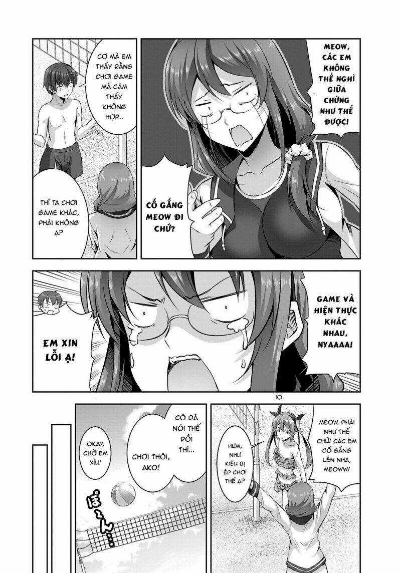 Netoge No Yome Wa Onnanoko Ja Nai To Omotta? Chapter 20 trang 10