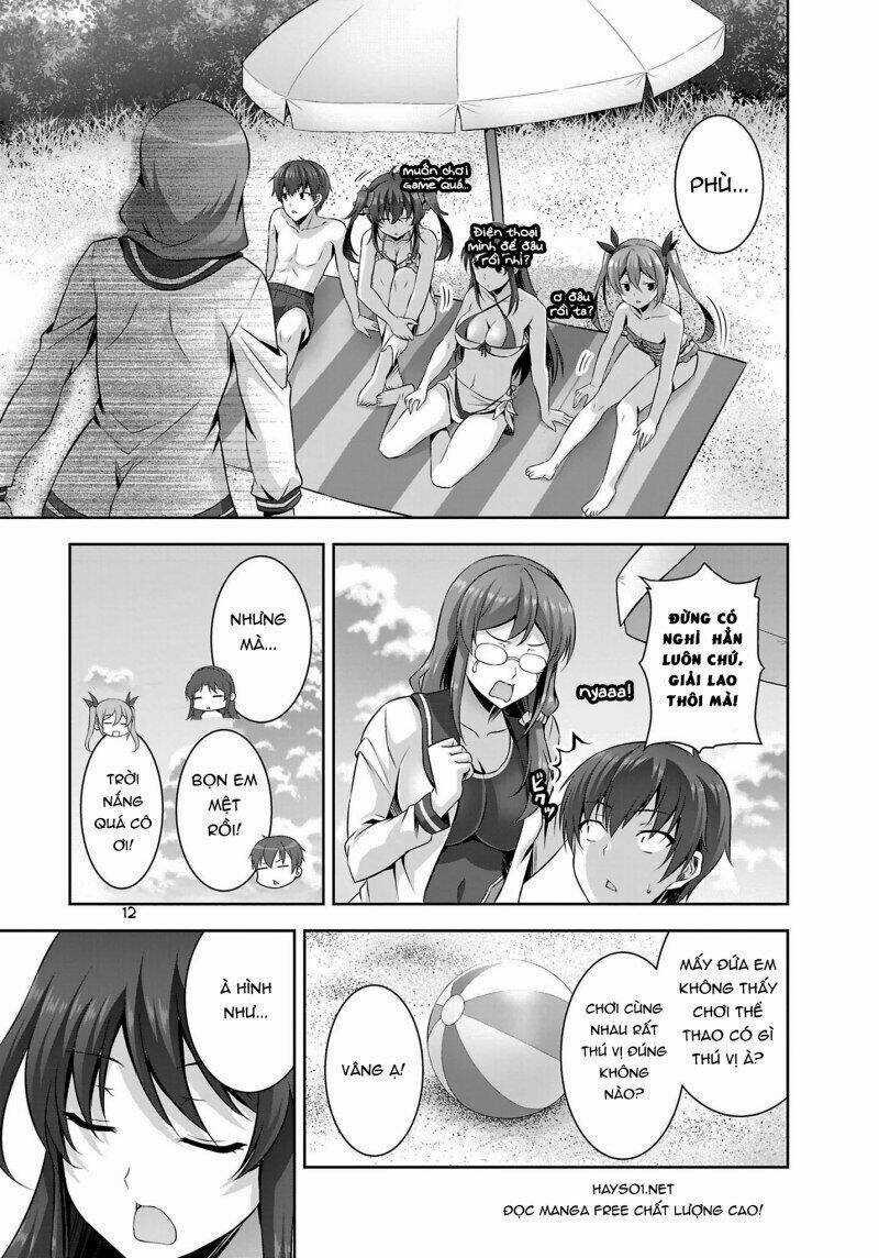 Netoge No Yome Wa Onnanoko Ja Nai To Omotta? Chapter 20 trang 12