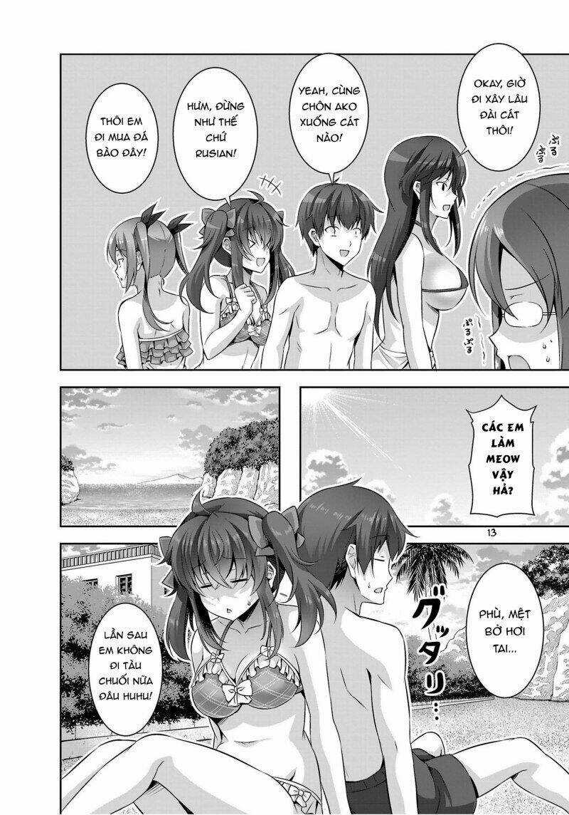 Netoge No Yome Wa Onnanoko Ja Nai To Omotta? Chapter 20 trang 13