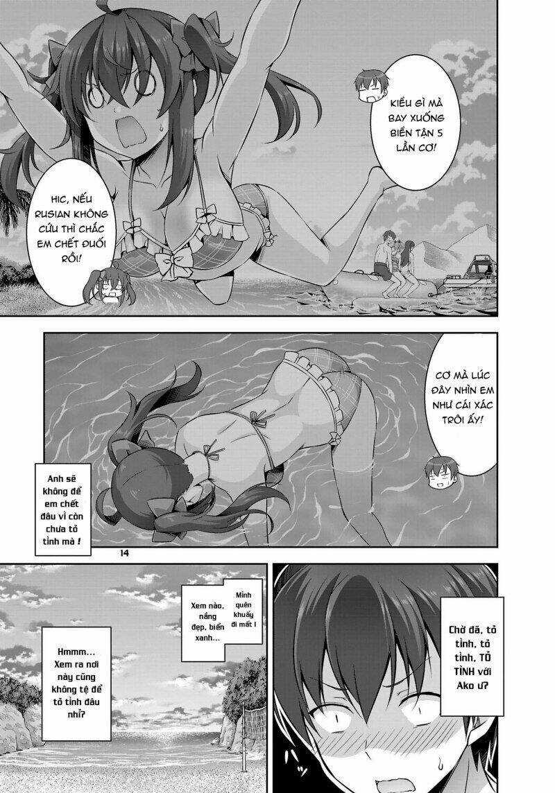 Netoge No Yome Wa Onnanoko Ja Nai To Omotta? Chapter 20 trang 14