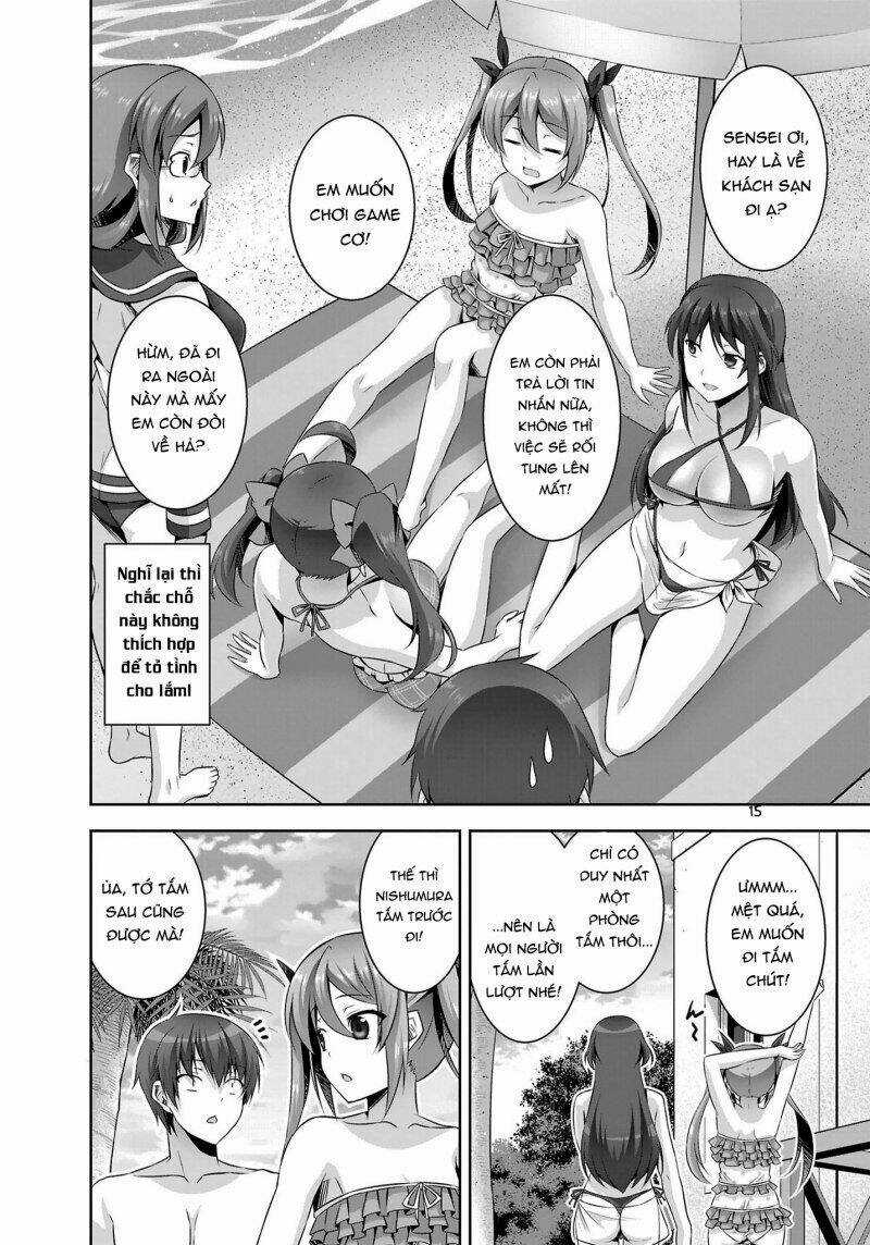 Netoge No Yome Wa Onnanoko Ja Nai To Omotta? Chapter 20 trang 15