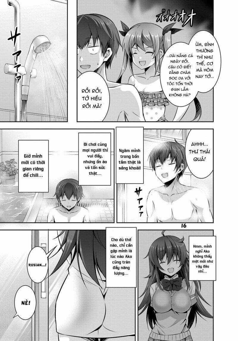 Netoge No Yome Wa Onnanoko Ja Nai To Omotta? Chapter 20 trang 16