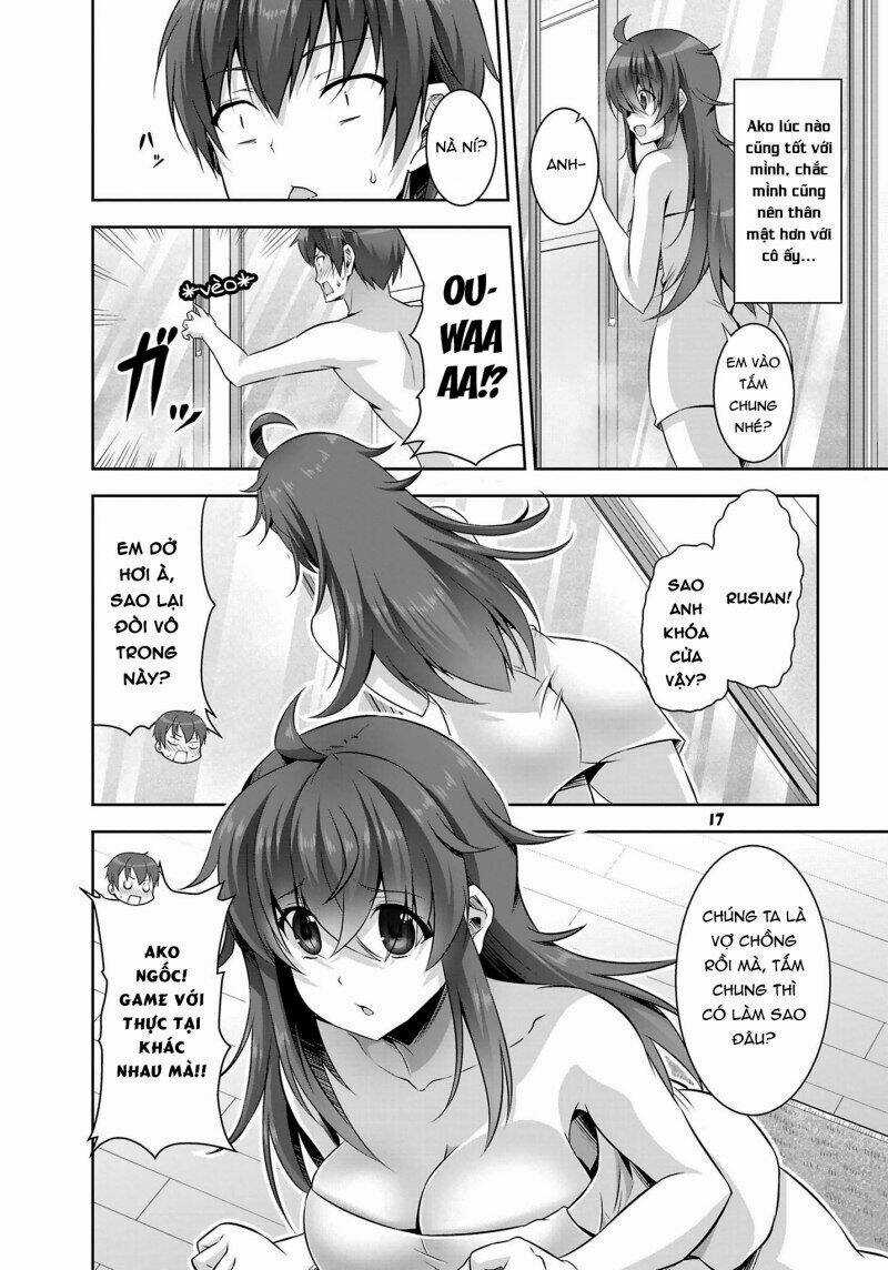 Netoge No Yome Wa Onnanoko Ja Nai To Omotta? Chapter 20 trang 17