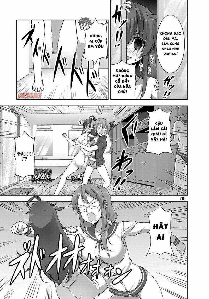 Netoge No Yome Wa Onnanoko Ja Nai To Omotta? Chapter 20 trang 18