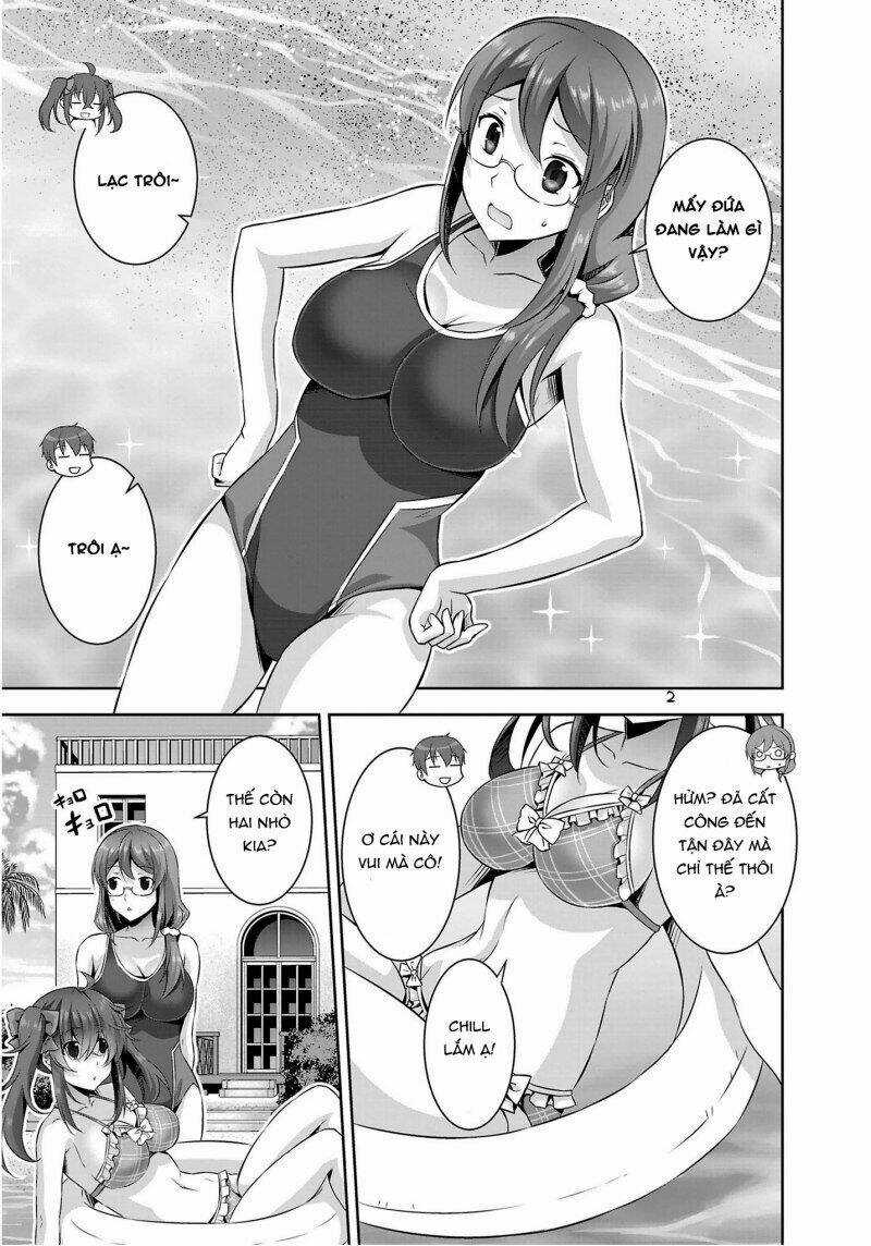 Netoge No Yome Wa Onnanoko Ja Nai To Omotta? Chapter 20 trang 2