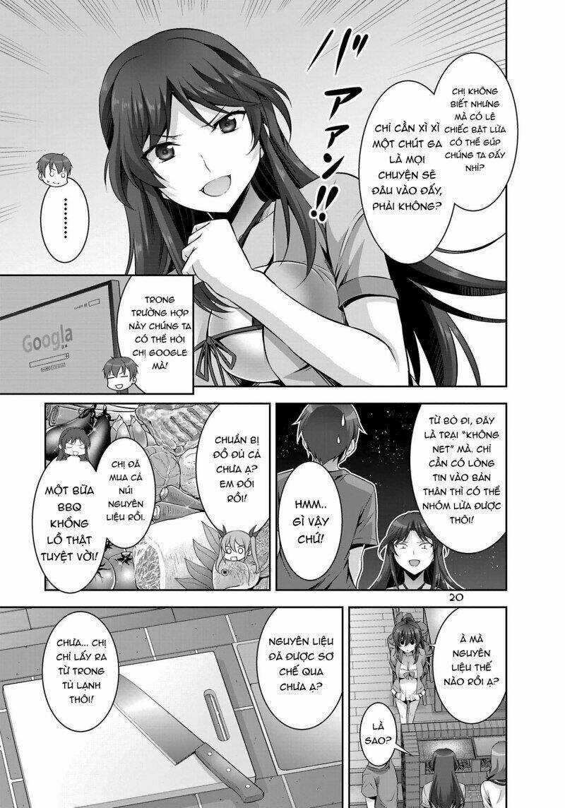 Netoge No Yome Wa Onnanoko Ja Nai To Omotta? Chapter 20 trang 20