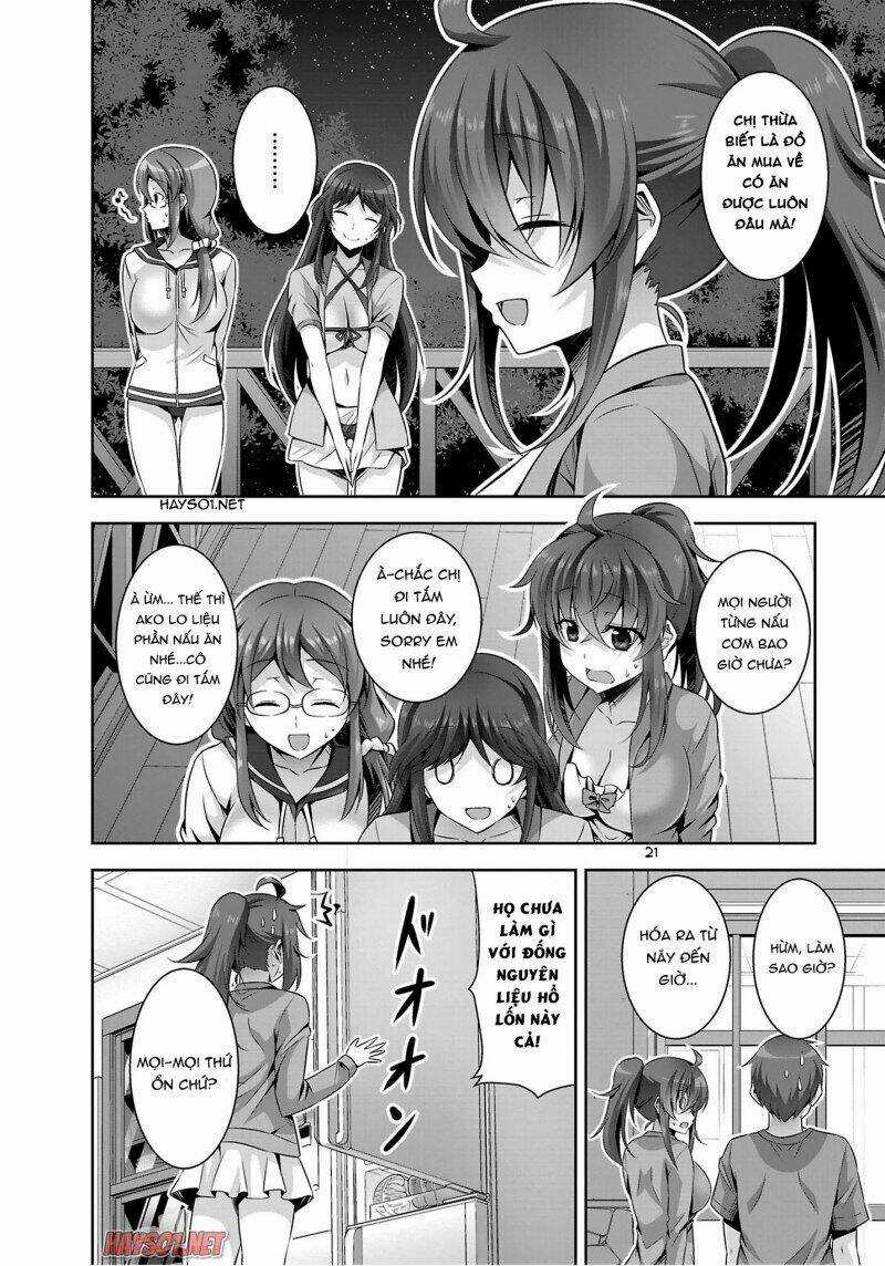 Netoge No Yome Wa Onnanoko Ja Nai To Omotta? Chapter 20 trang 21