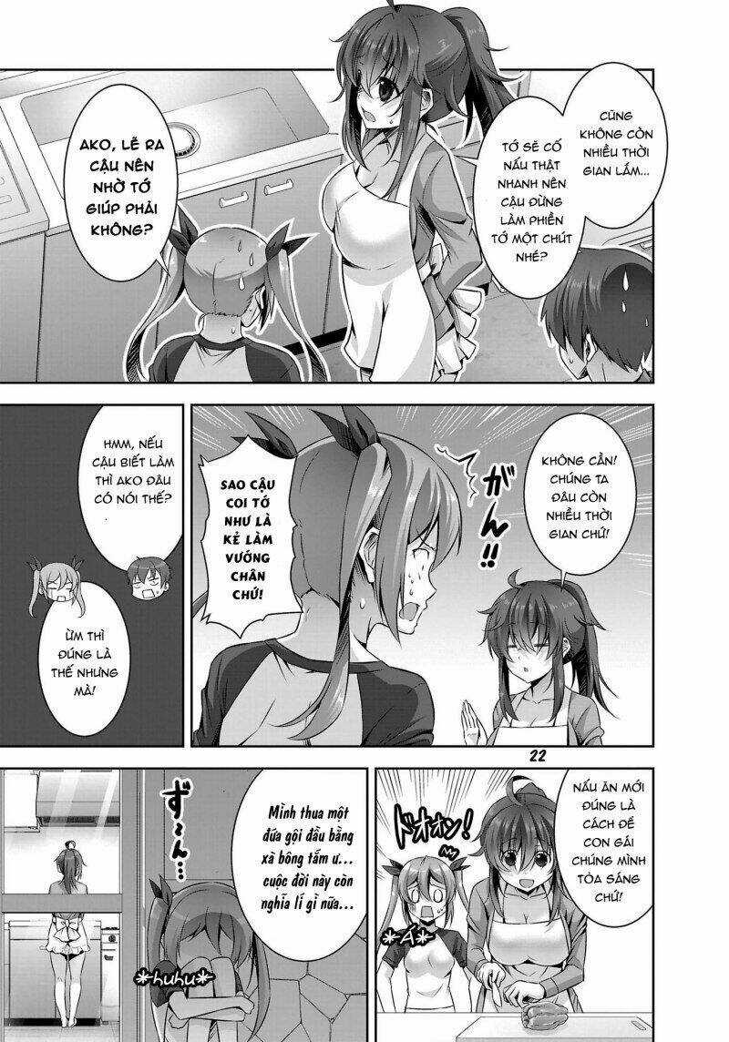 Netoge No Yome Wa Onnanoko Ja Nai To Omotta? Chapter 20 trang 22