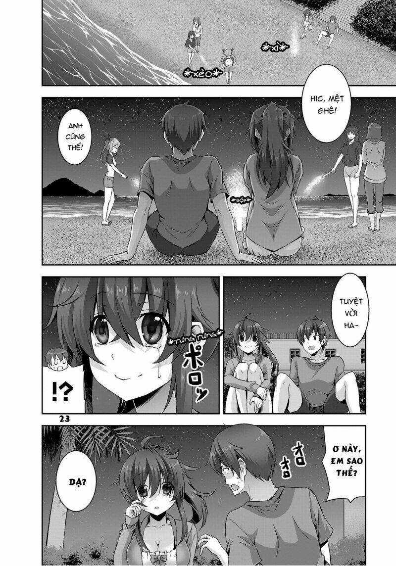 Netoge No Yome Wa Onnanoko Ja Nai To Omotta? Chapter 20 trang 23