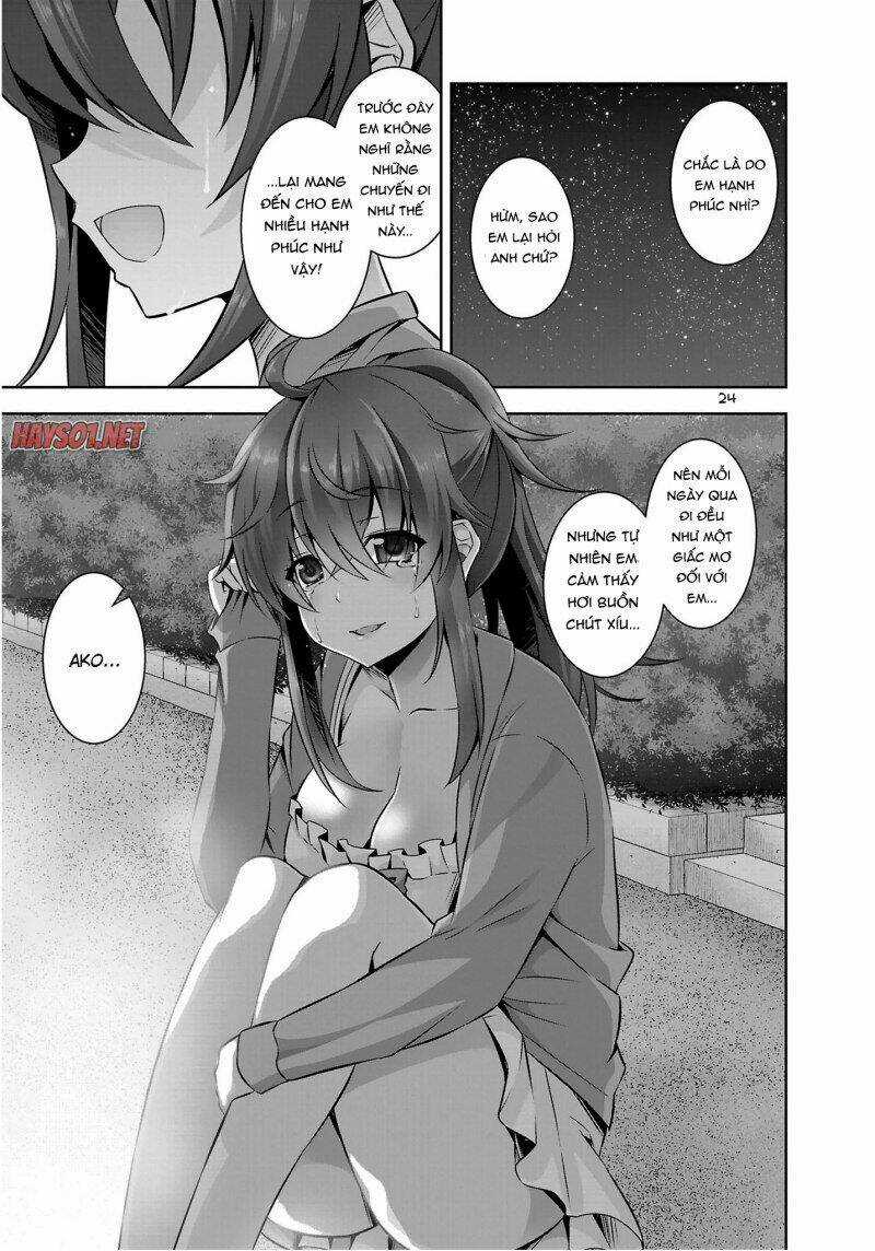 Netoge No Yome Wa Onnanoko Ja Nai To Omotta? Chapter 20 trang 24