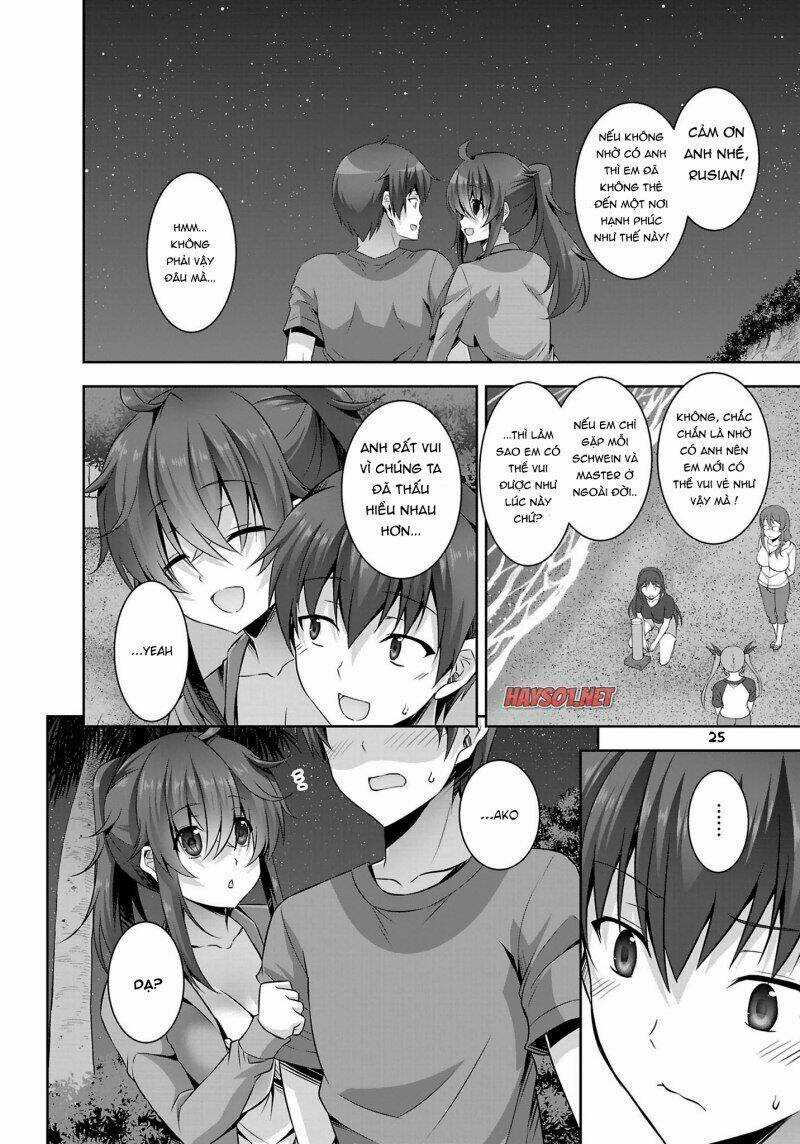 Netoge No Yome Wa Onnanoko Ja Nai To Omotta? Chapter 20 trang 25