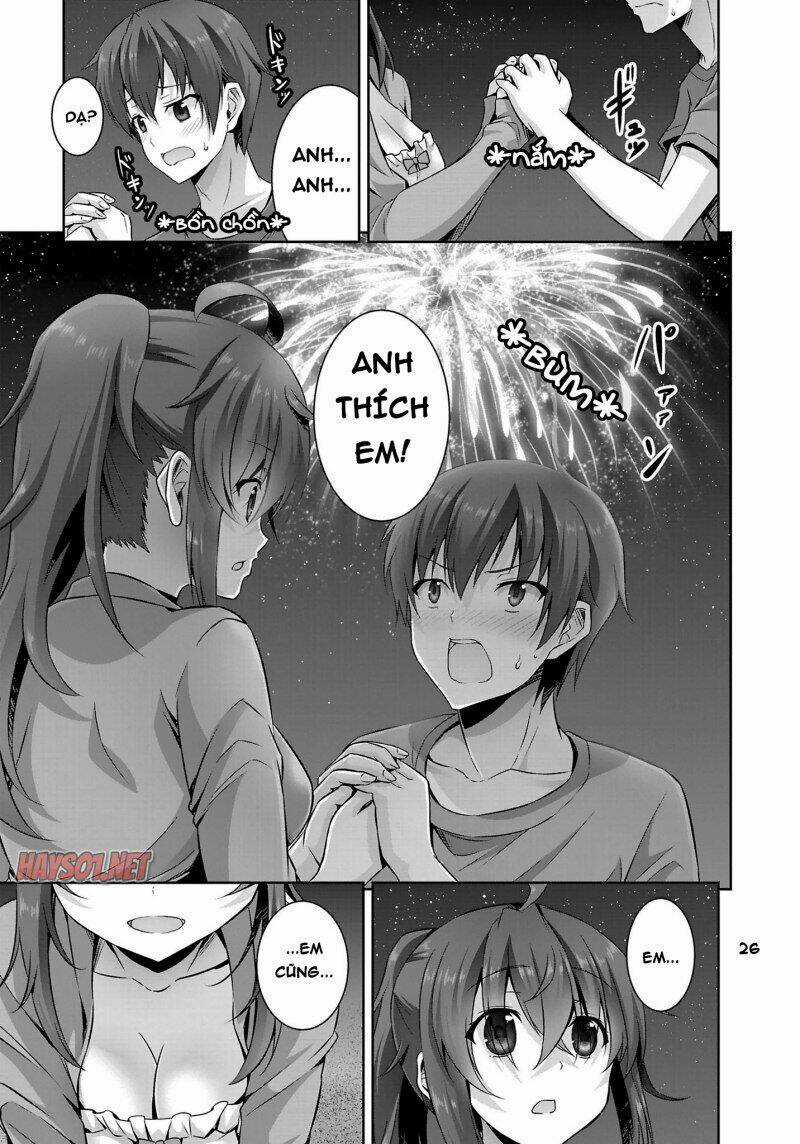 Netoge No Yome Wa Onnanoko Ja Nai To Omotta? Chapter 20 trang 26