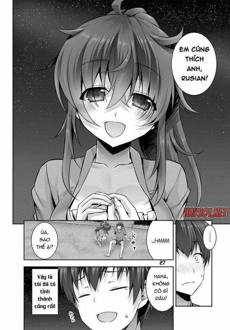 Netoge No Yome Wa Onnanoko Ja Nai To Omotta? Chapter 20 trang 27