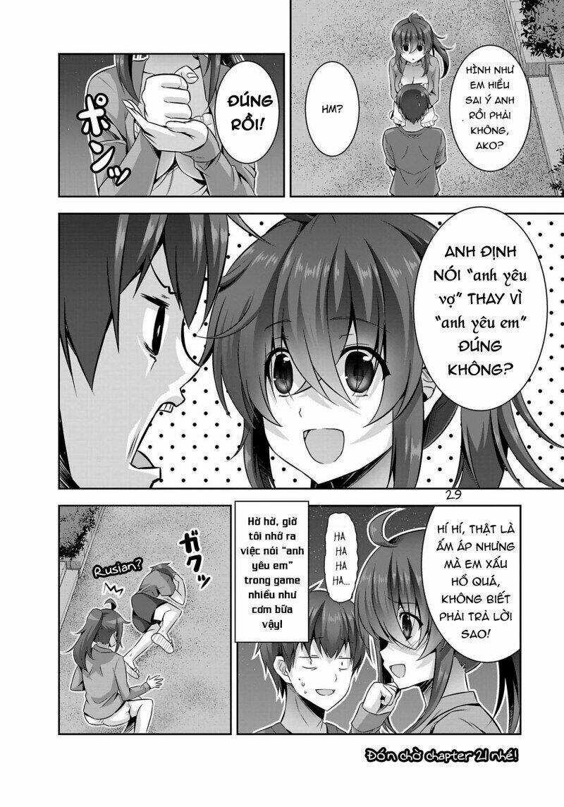 Netoge No Yome Wa Onnanoko Ja Nai To Omotta? Chapter 20 trang 29