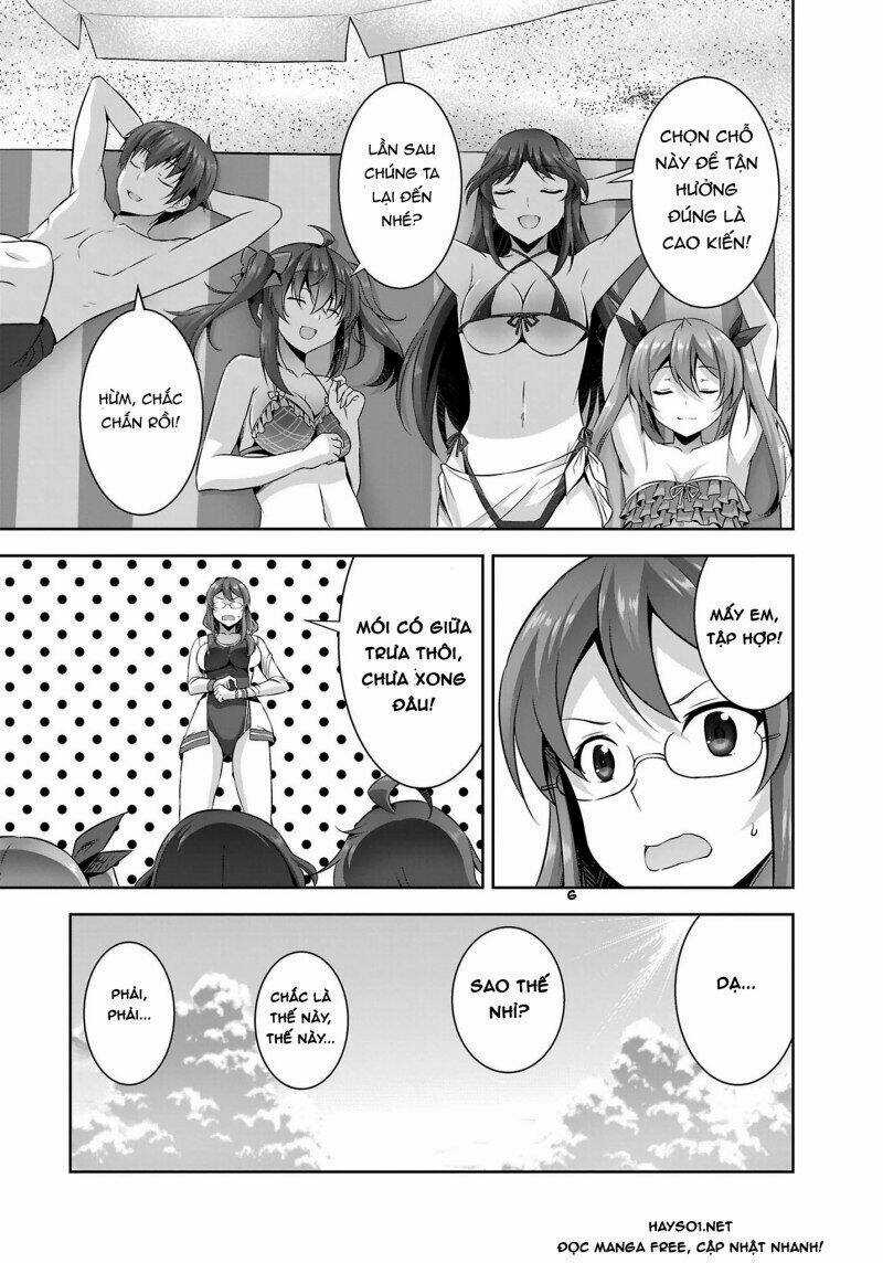 Netoge No Yome Wa Onnanoko Ja Nai To Omotta? Chapter 20 trang 6