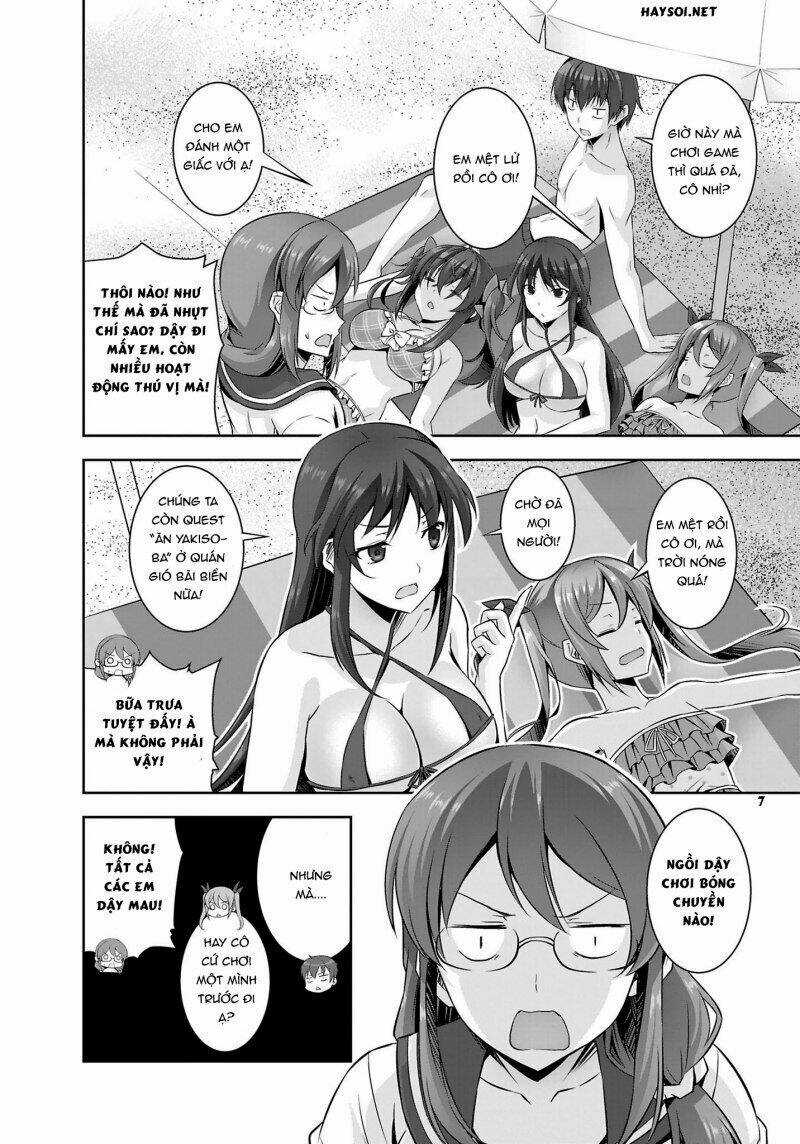 Netoge No Yome Wa Onnanoko Ja Nai To Omotta? Chapter 20 trang 7