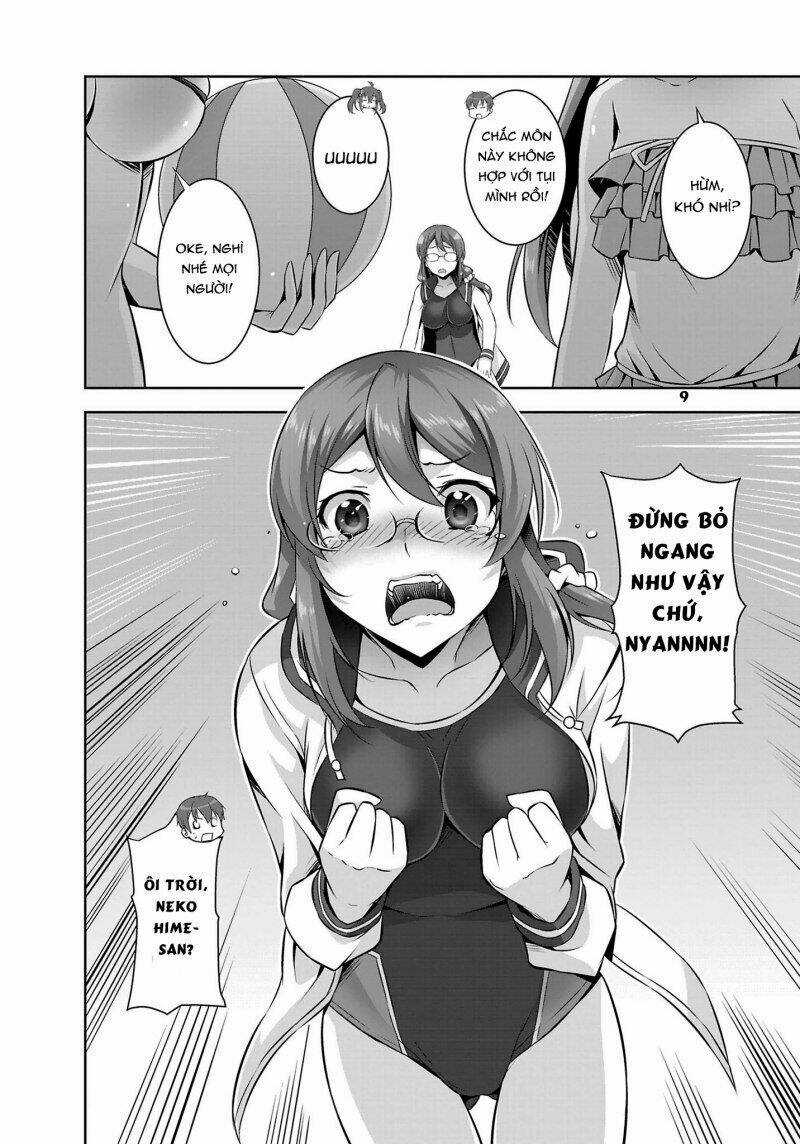 Netoge No Yome Wa Onnanoko Ja Nai To Omotta? Chapter 20 trang 9