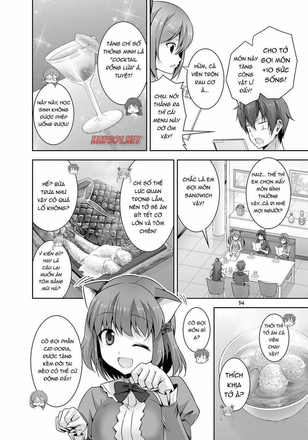 Netoge No Yome Wa Onnanoko Ja Nai To Omotta? Chapter 21 trang 14