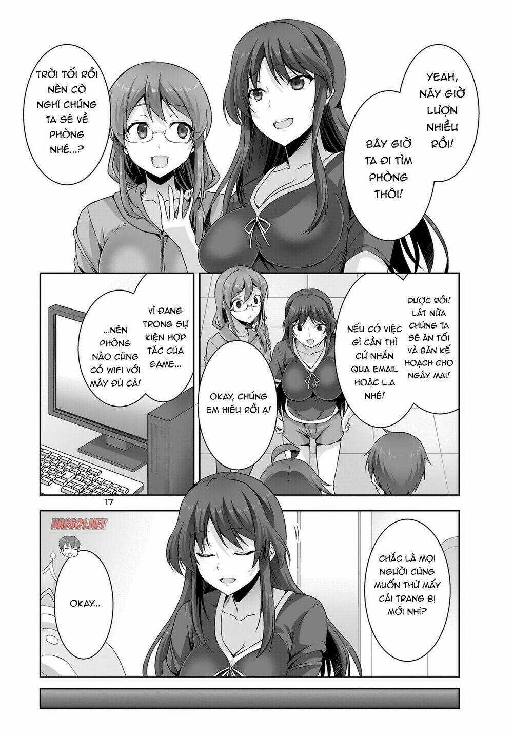 Netoge No Yome Wa Onnanoko Ja Nai To Omotta? Chapter 21 trang 17