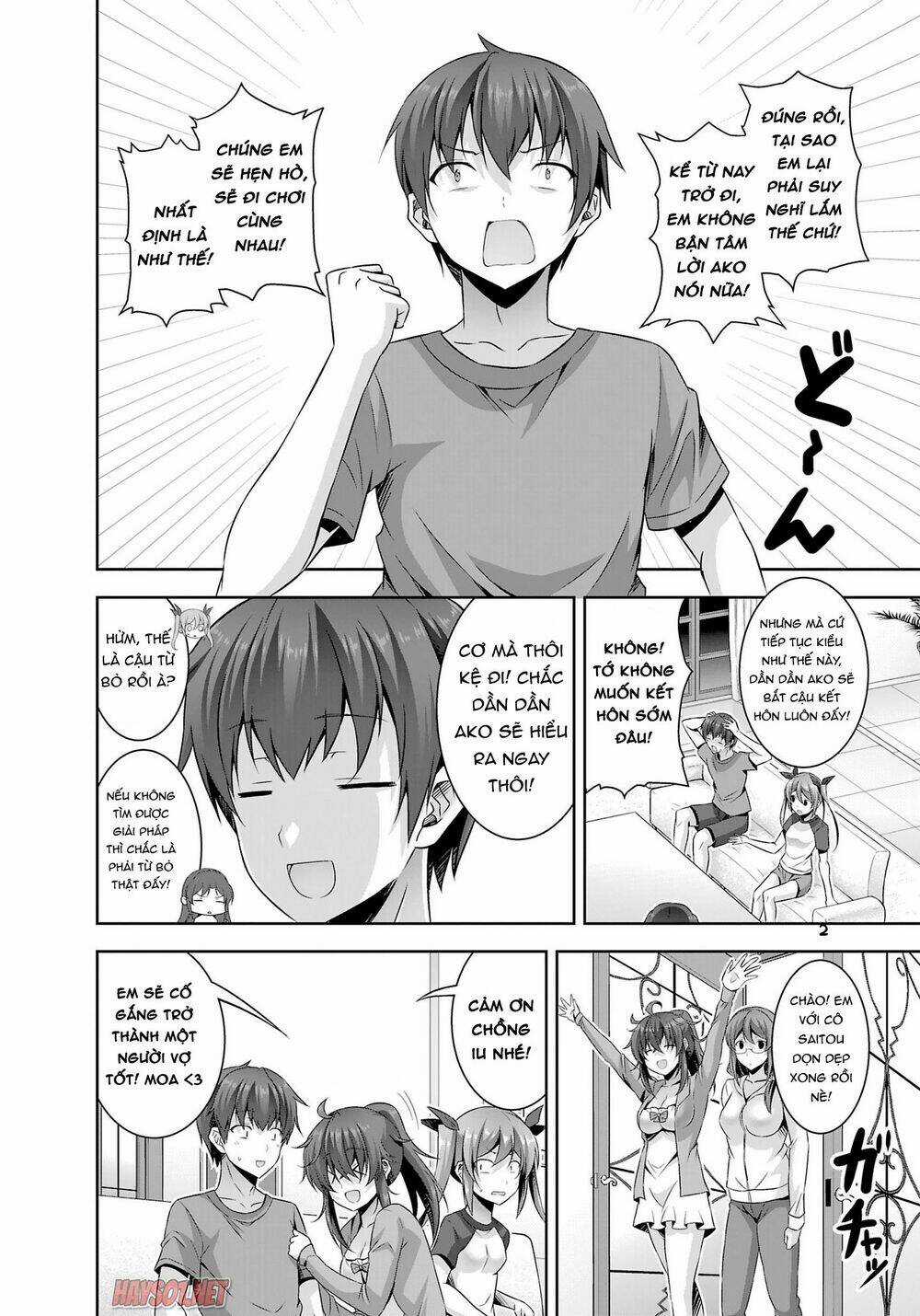 Netoge No Yome Wa Onnanoko Ja Nai To Omotta? Chapter 21 trang 2