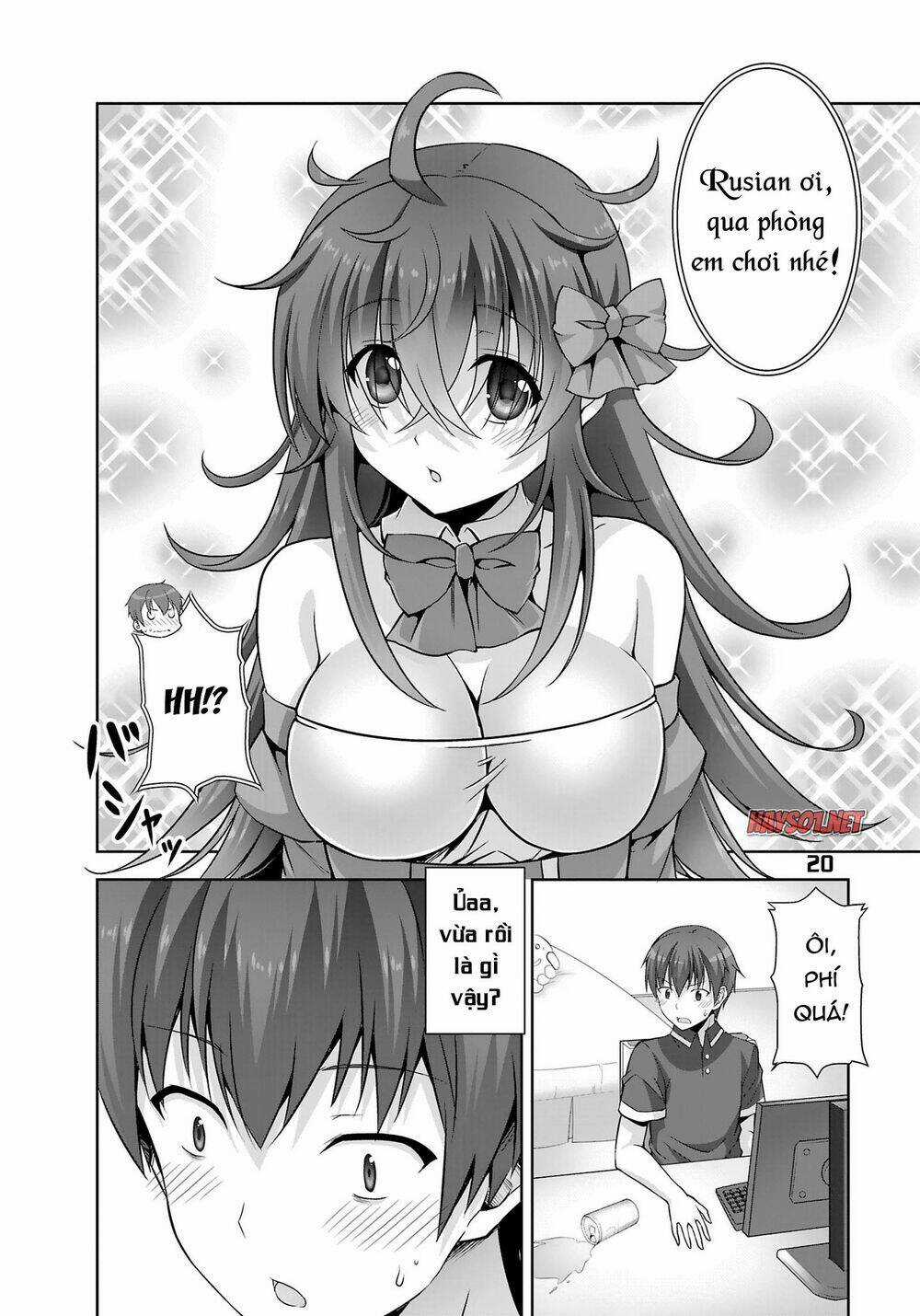 Netoge No Yome Wa Onnanoko Ja Nai To Omotta? Chapter 21 trang 20