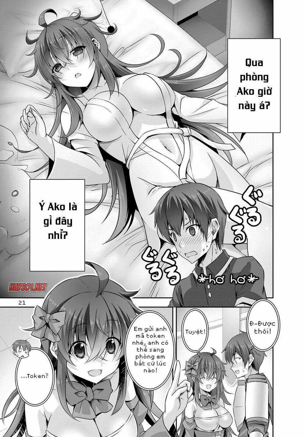 Netoge No Yome Wa Onnanoko Ja Nai To Omotta? Chapter 21 trang 21