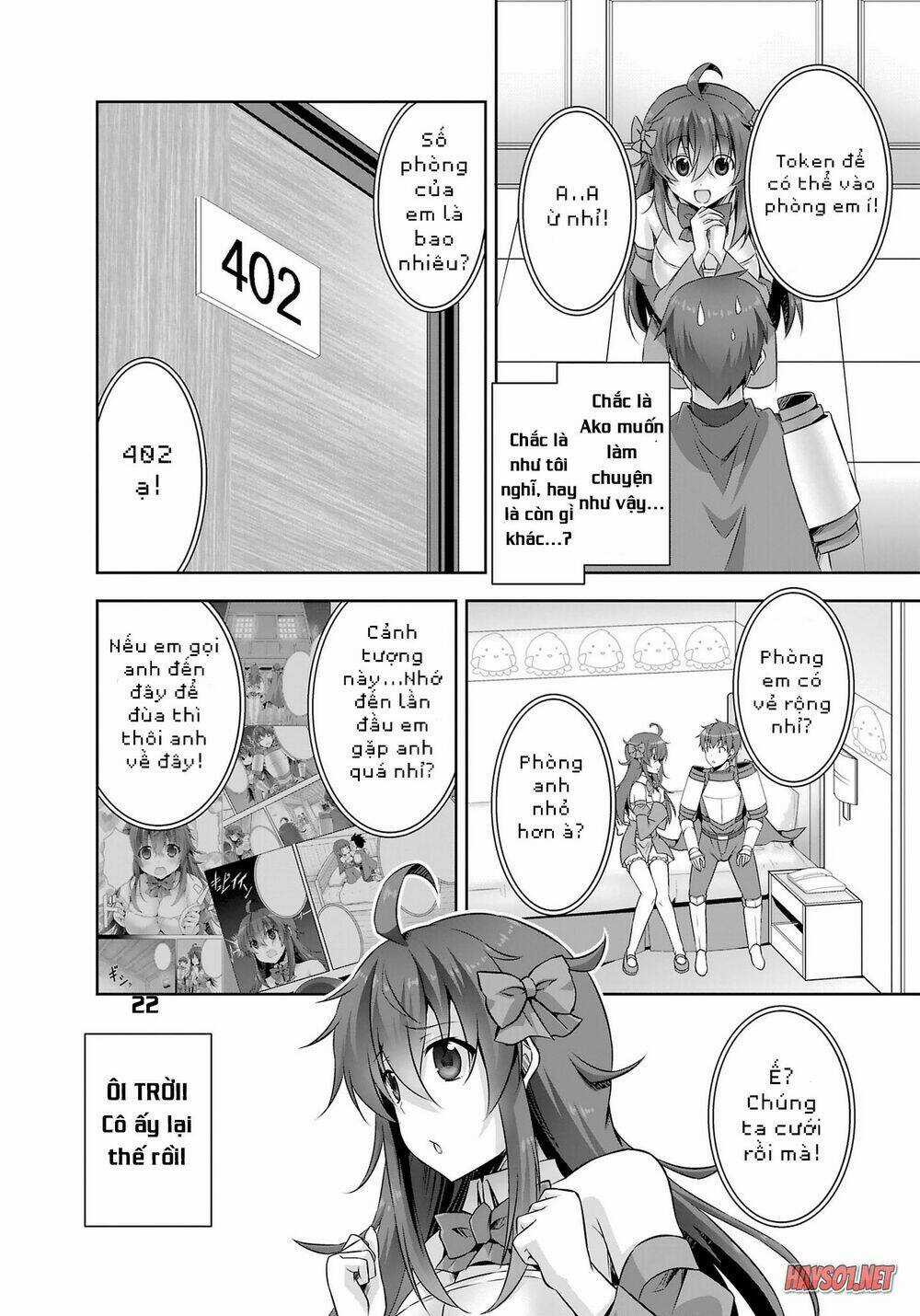 Netoge No Yome Wa Onnanoko Ja Nai To Omotta? Chapter 21 trang 22