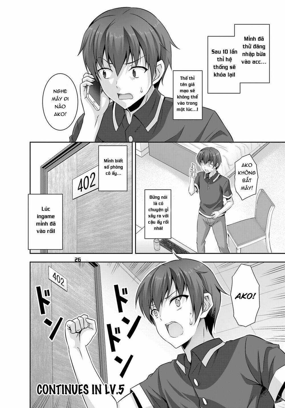 Netoge No Yome Wa Onnanoko Ja Nai To Omotta? Chapter 21 trang 26