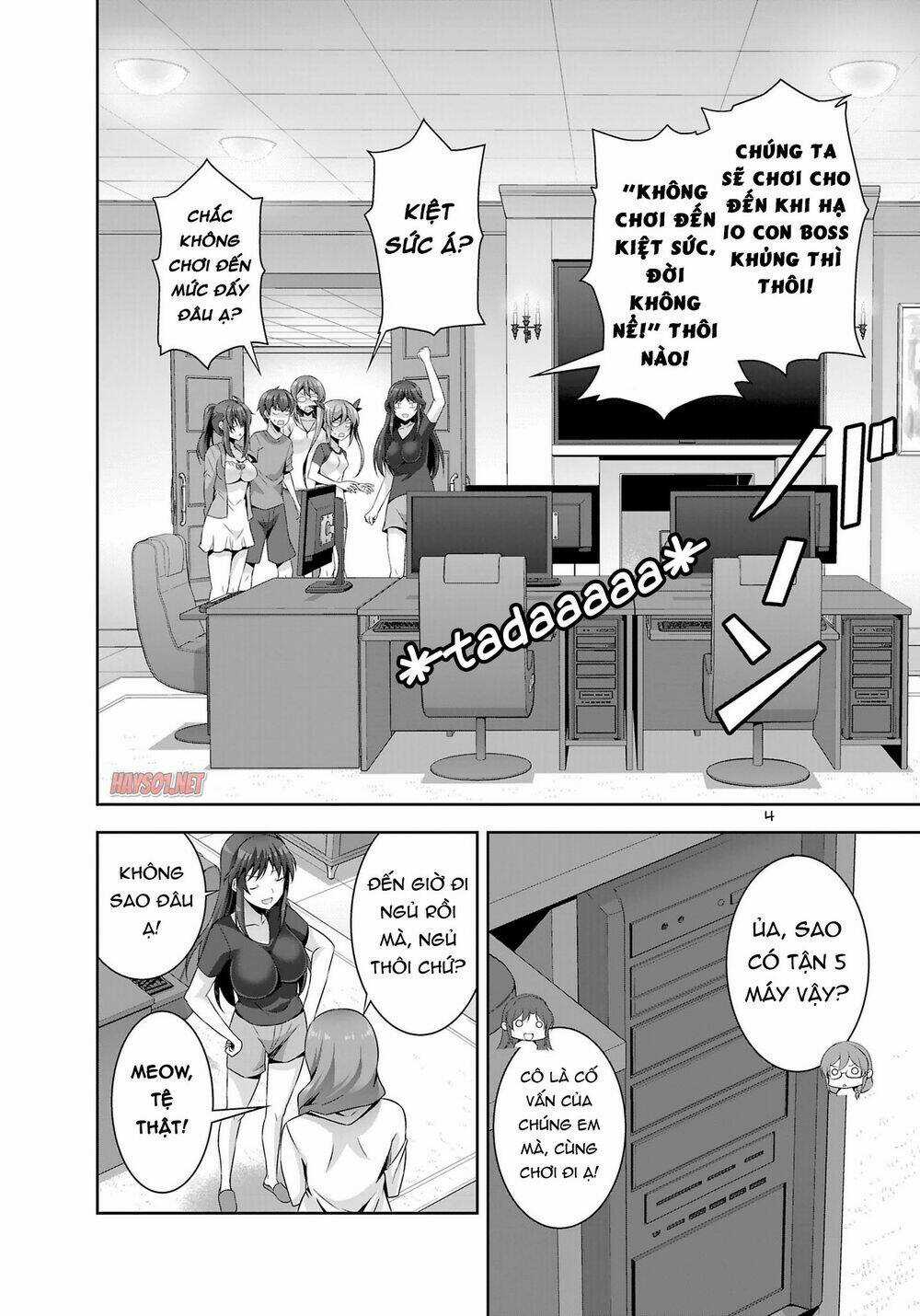 Netoge No Yome Wa Onnanoko Ja Nai To Omotta? Chapter 21 trang 4