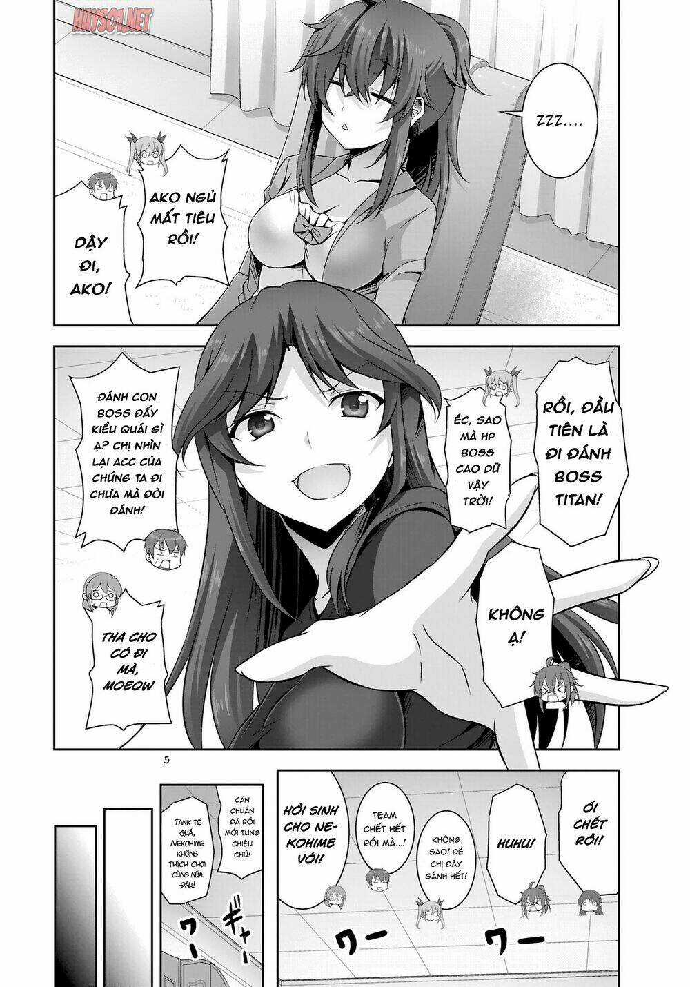 Netoge No Yome Wa Onnanoko Ja Nai To Omotta? Chapter 21 trang 5