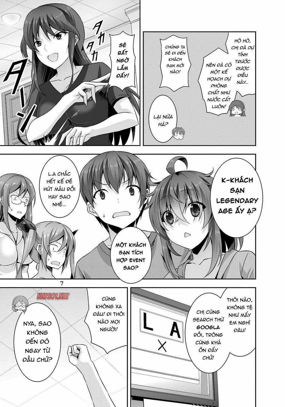 Netoge No Yome Wa Onnanoko Ja Nai To Omotta? Chapter 21 trang 7