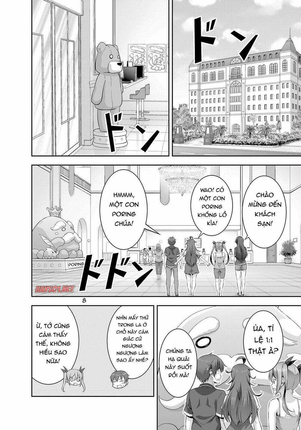 Netoge No Yome Wa Onnanoko Ja Nai To Omotta? Chapter 21 trang 8