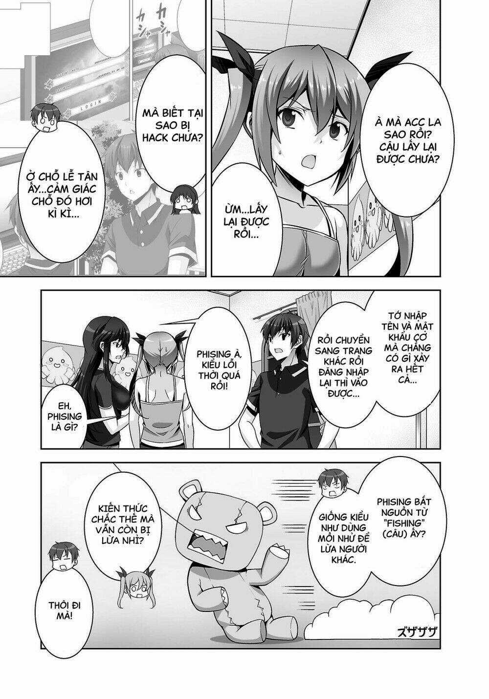 Netoge No Yome Wa Onnanoko Ja Nai To Omotta? Chapter 22 trang 10