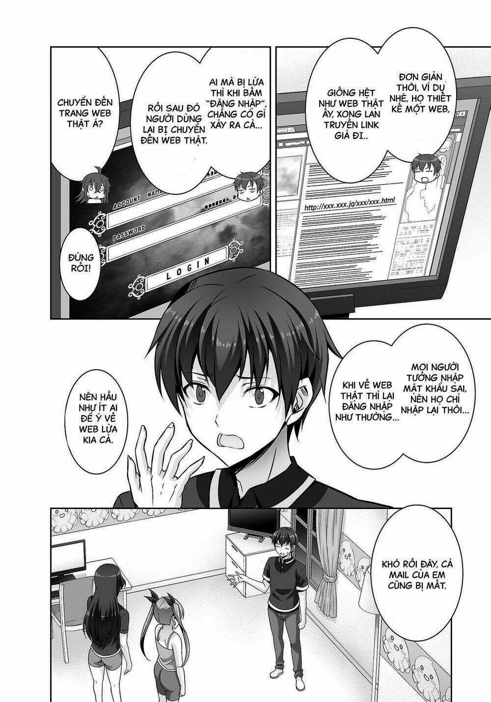 Netoge No Yome Wa Onnanoko Ja Nai To Omotta? Chapter 22 trang 11