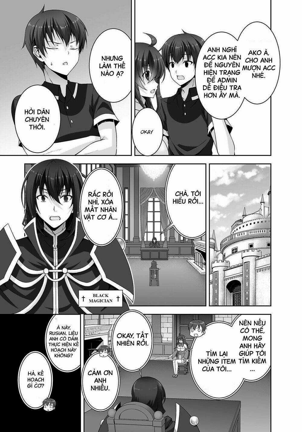 Netoge No Yome Wa Onnanoko Ja Nai To Omotta? Chapter 22 trang 18