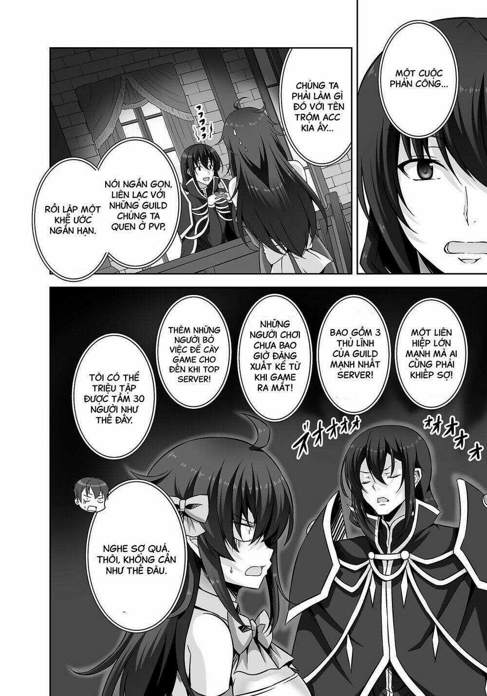 Netoge No Yome Wa Onnanoko Ja Nai To Omotta? Chapter 22 trang 19