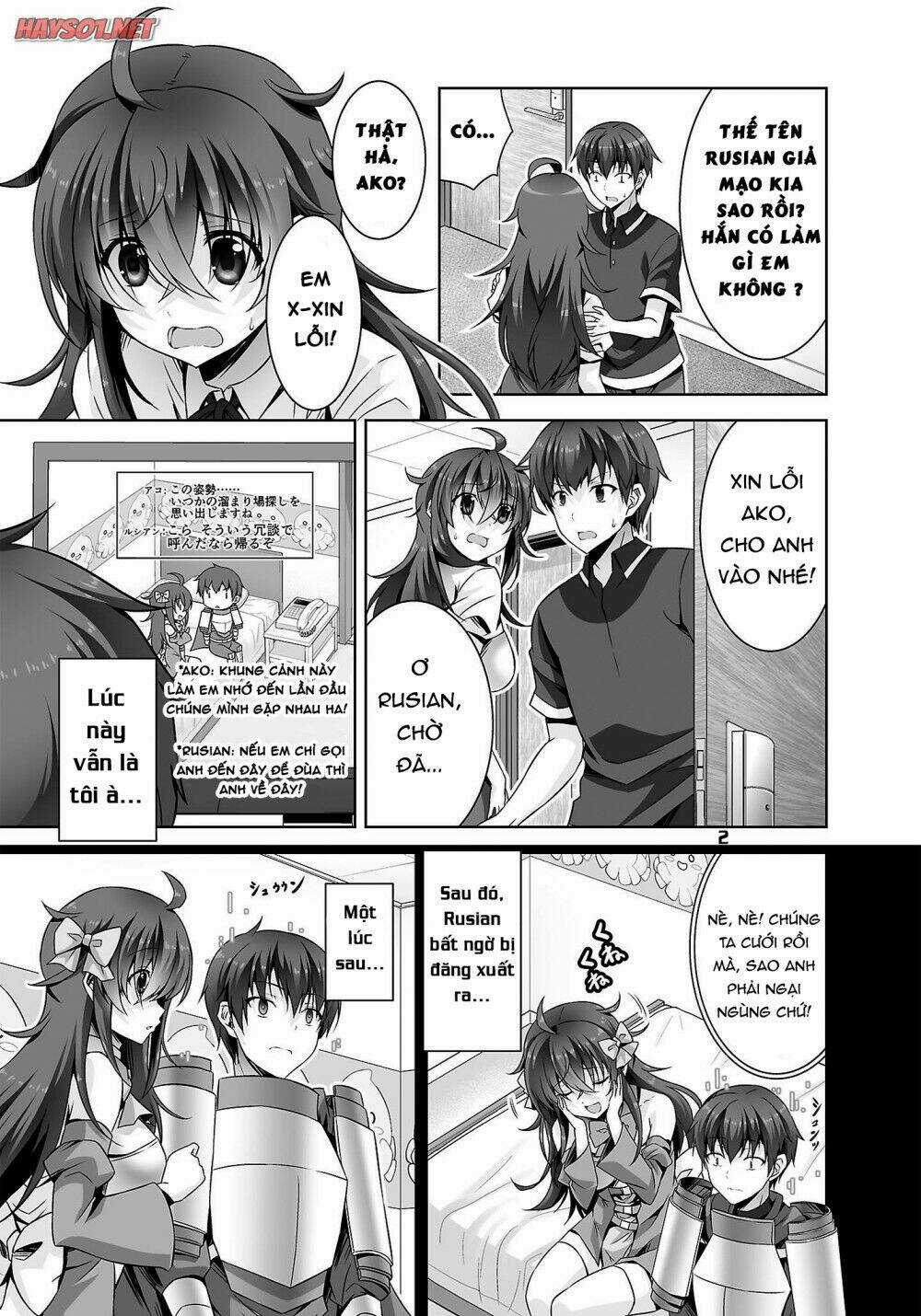Netoge No Yome Wa Onnanoko Ja Nai To Omotta? Chapter 22 trang 2