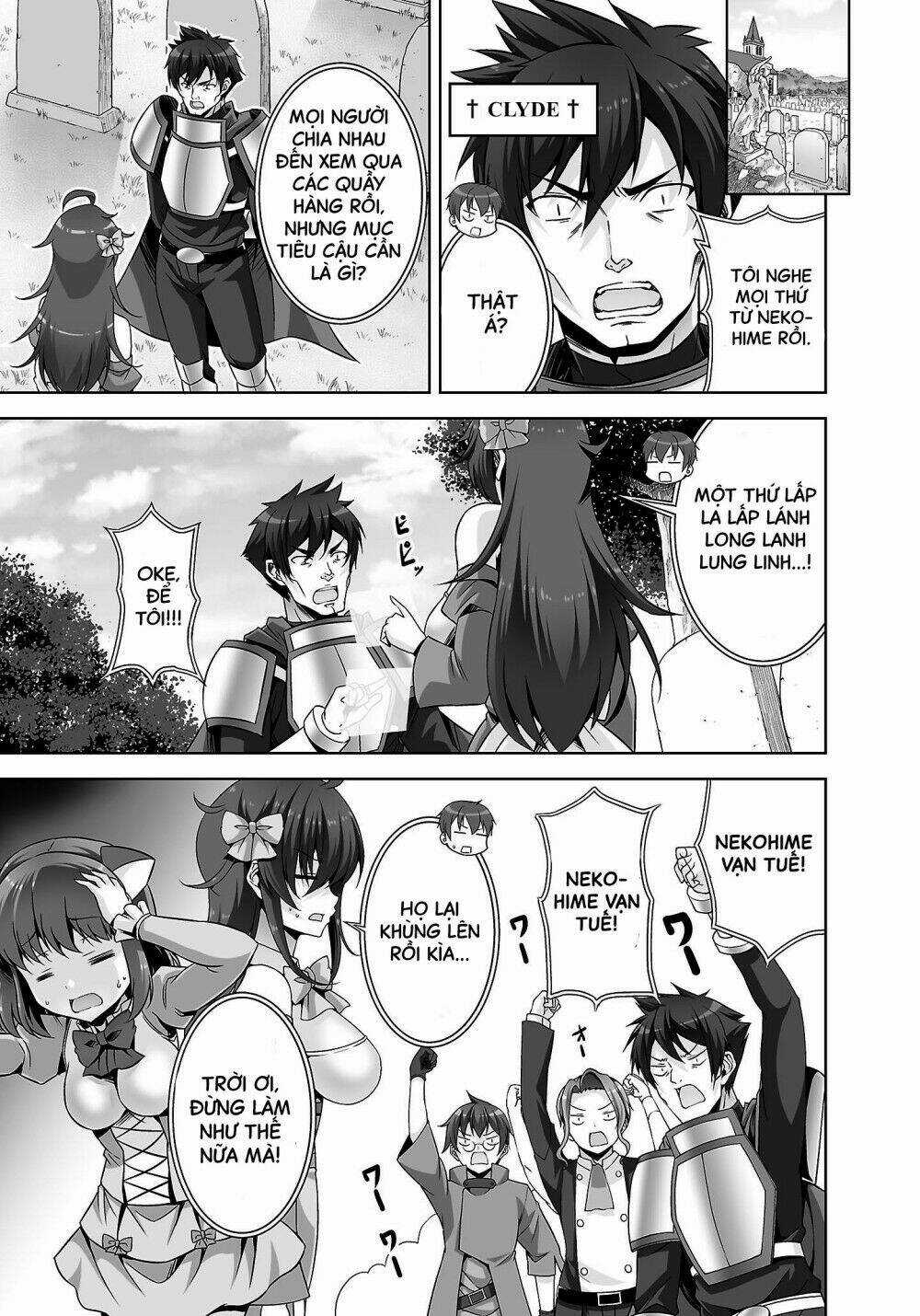 Netoge No Yome Wa Onnanoko Ja Nai To Omotta? Chapter 22 trang 20