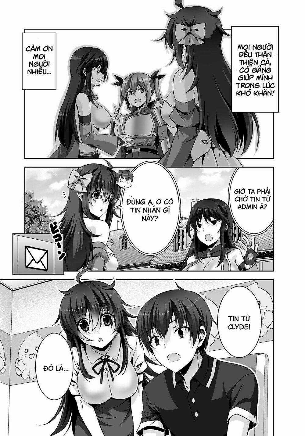 Netoge No Yome Wa Onnanoko Ja Nai To Omotta? Chapter 22 trang 22