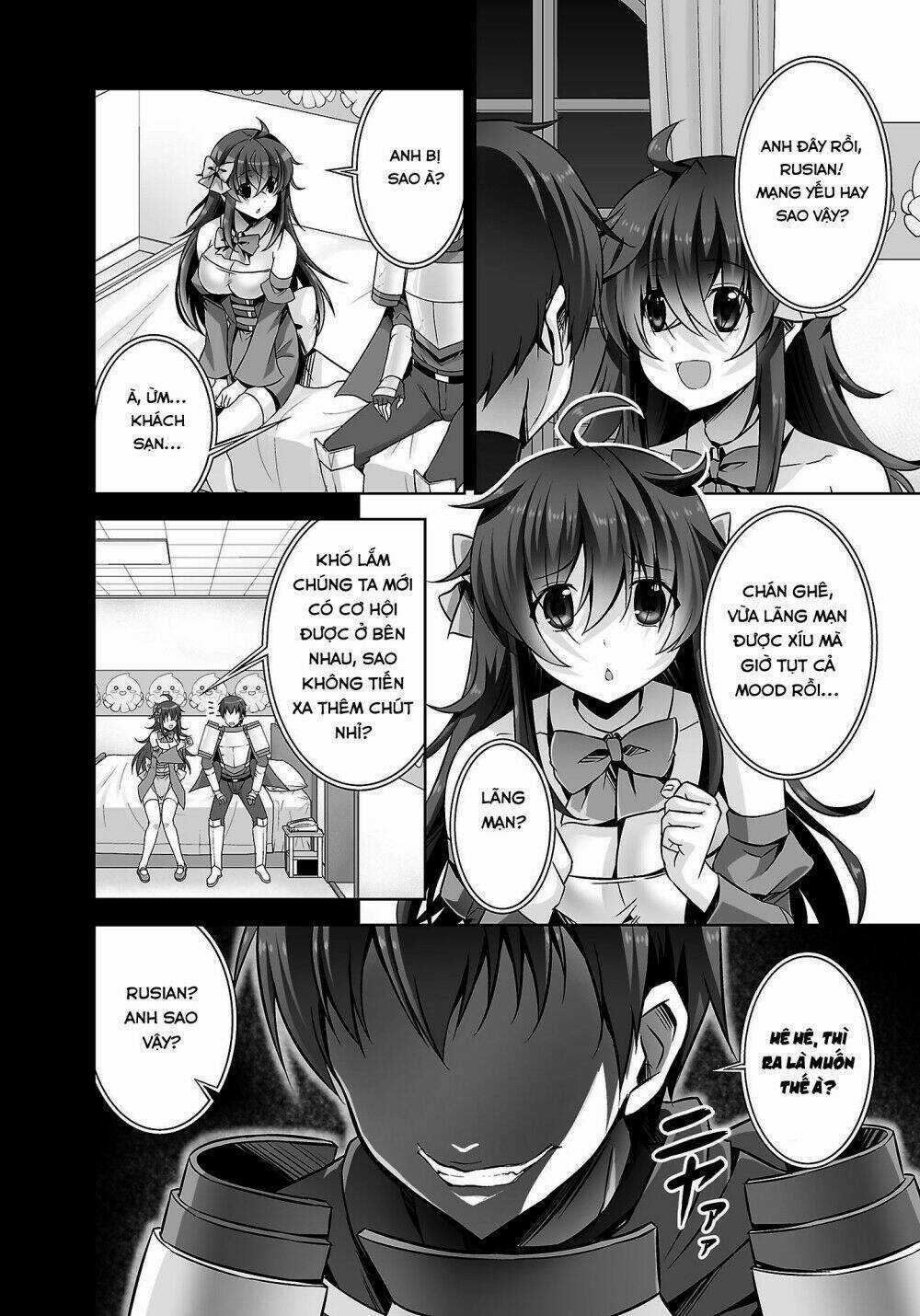 Netoge No Yome Wa Onnanoko Ja Nai To Omotta? Chapter 22 trang 3