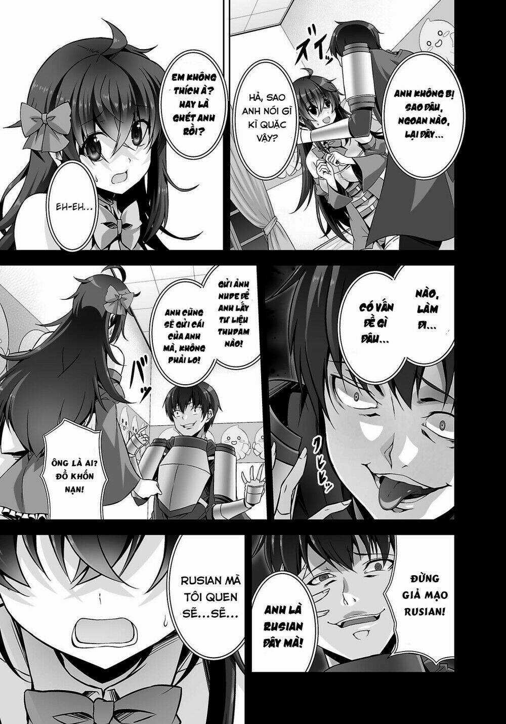 Netoge No Yome Wa Onnanoko Ja Nai To Omotta? Chapter 22 trang 4