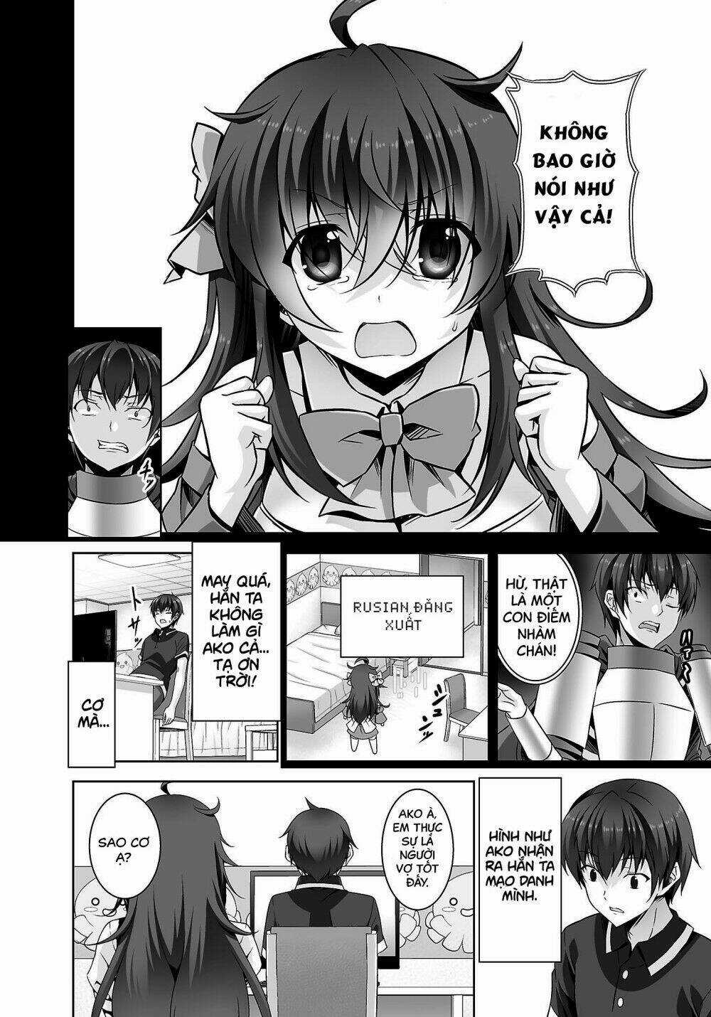 Netoge No Yome Wa Onnanoko Ja Nai To Omotta? Chapter 22 trang 5