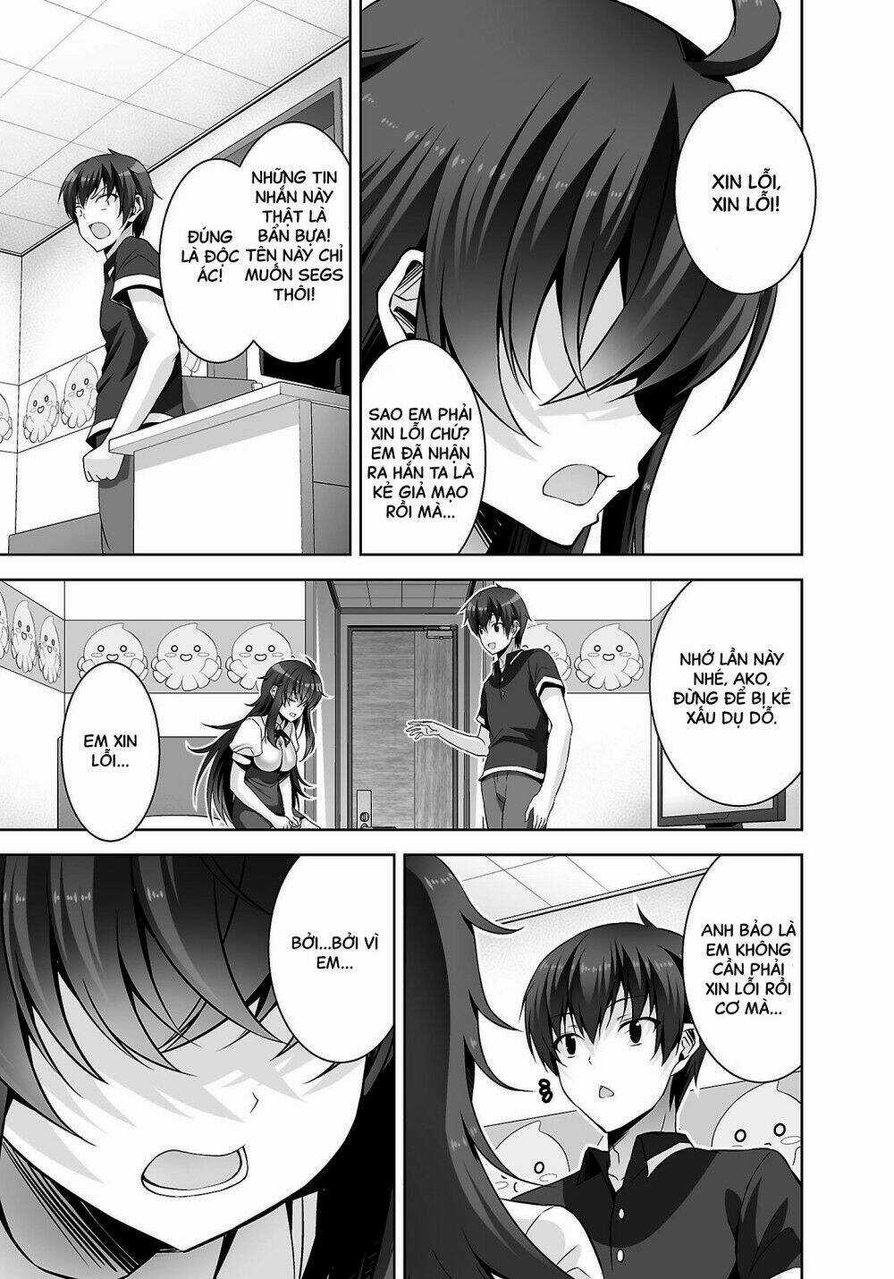 Netoge No Yome Wa Onnanoko Ja Nai To Omotta? Chapter 22 trang 6