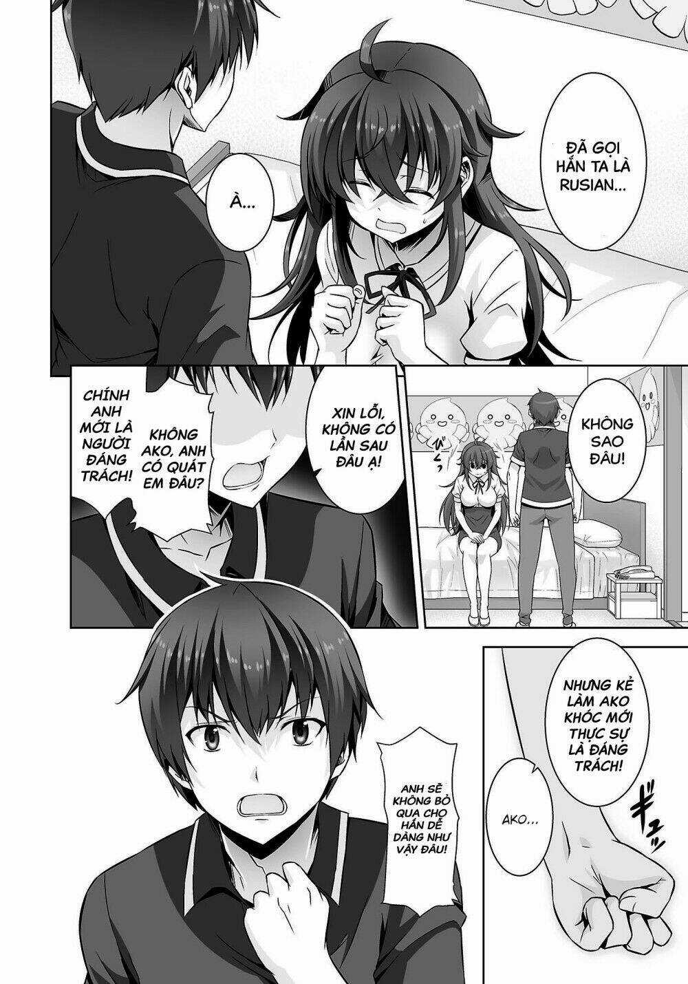 Netoge No Yome Wa Onnanoko Ja Nai To Omotta? Chapter 22 trang 7
