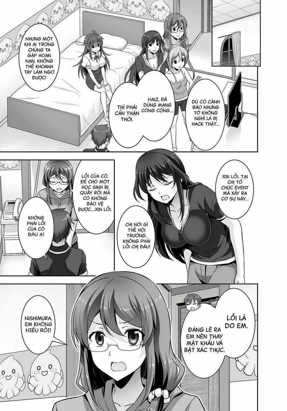 Netoge No Yome Wa Onnanoko Ja Nai To Omotta? Chapter 22 trang 8