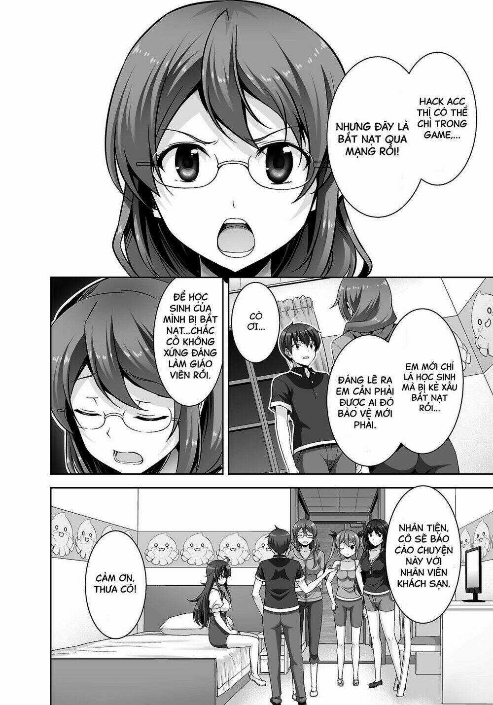 Netoge No Yome Wa Onnanoko Ja Nai To Omotta? Chapter 22 trang 9