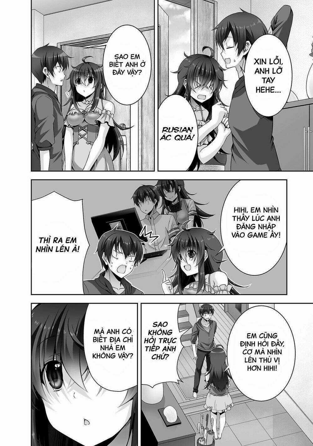 Netoge No Yome Wa Onnanoko Ja Nai To Omotta? Chapter 23 trang 10