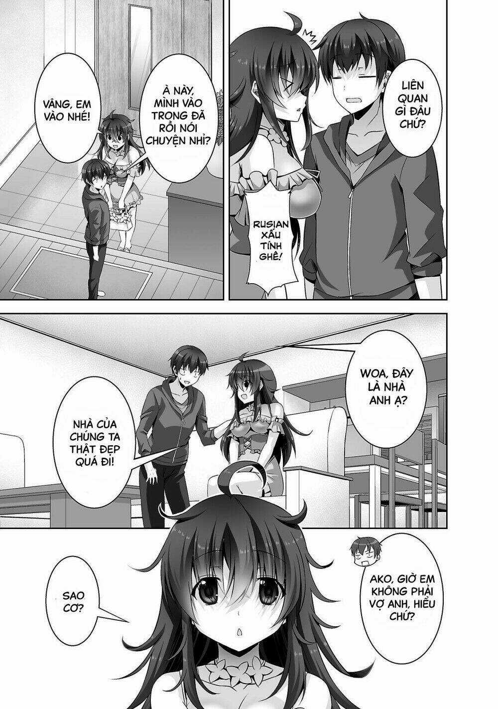 Netoge No Yome Wa Onnanoko Ja Nai To Omotta? Chapter 23 trang 11