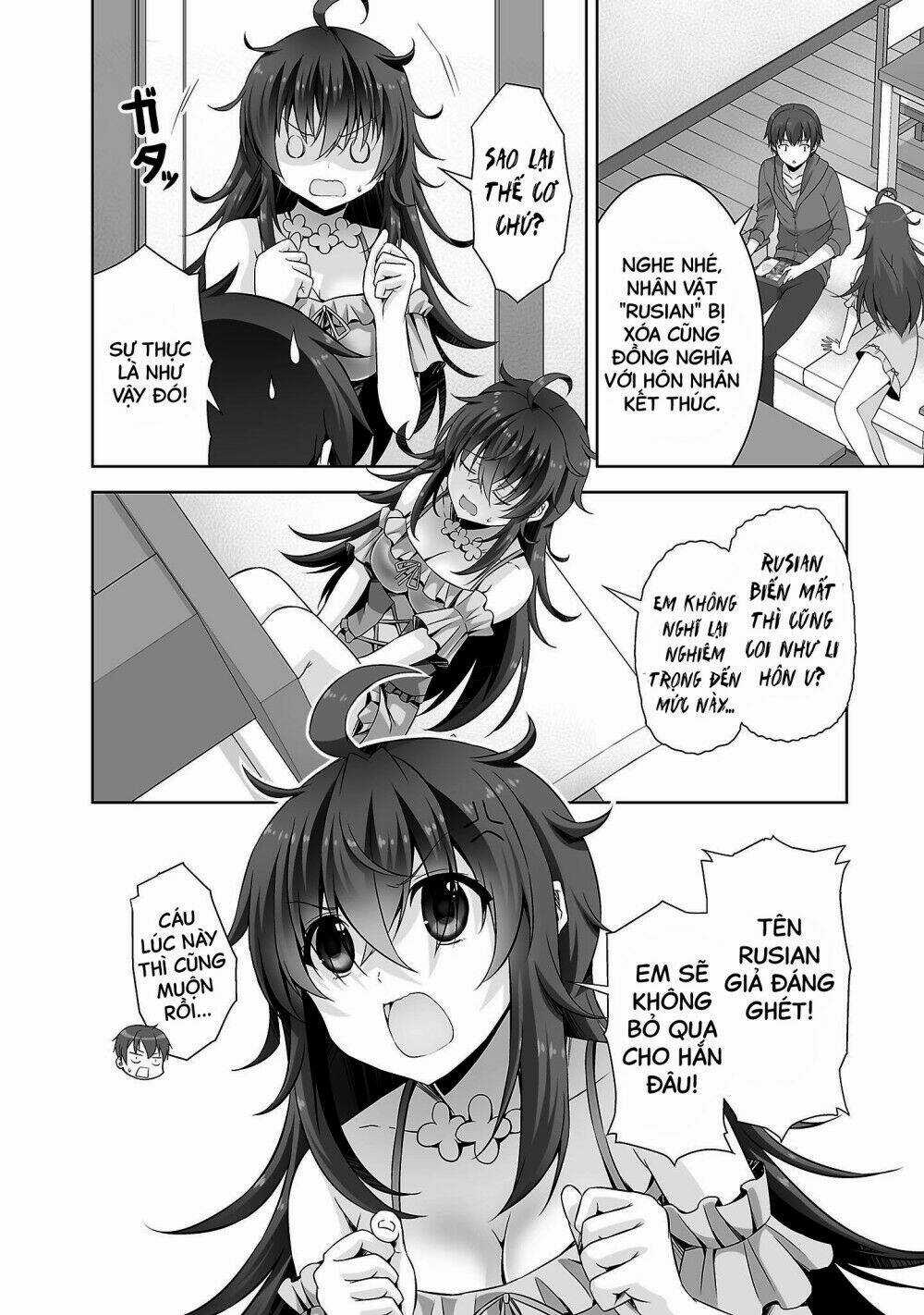 Netoge No Yome Wa Onnanoko Ja Nai To Omotta? Chapter 23 trang 12