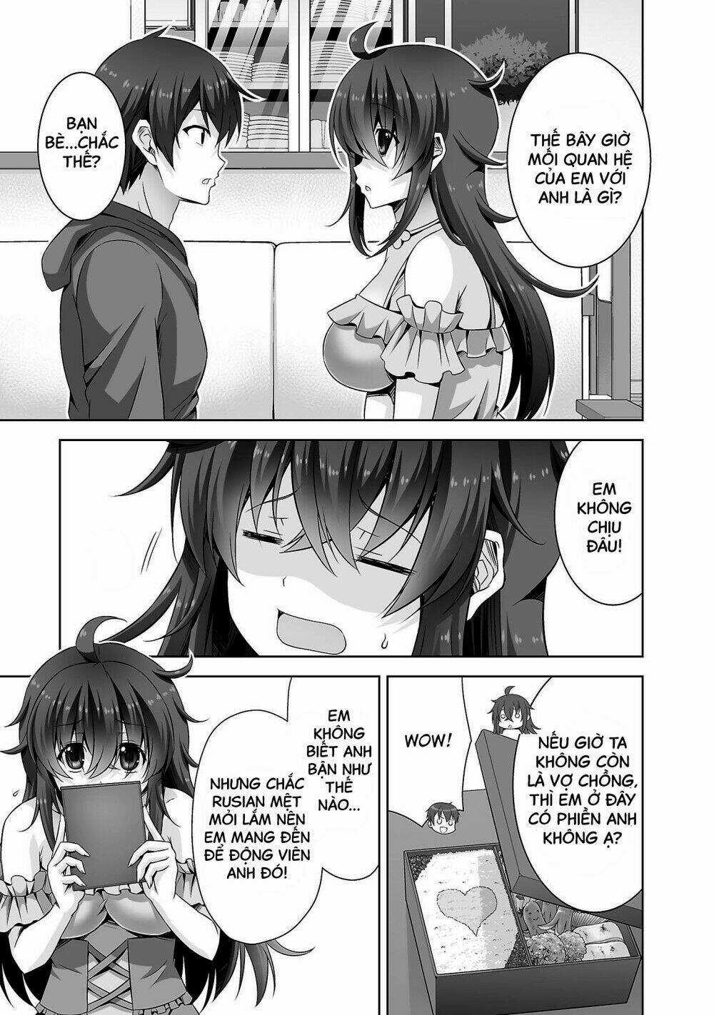 Netoge No Yome Wa Onnanoko Ja Nai To Omotta? Chapter 23 trang 13